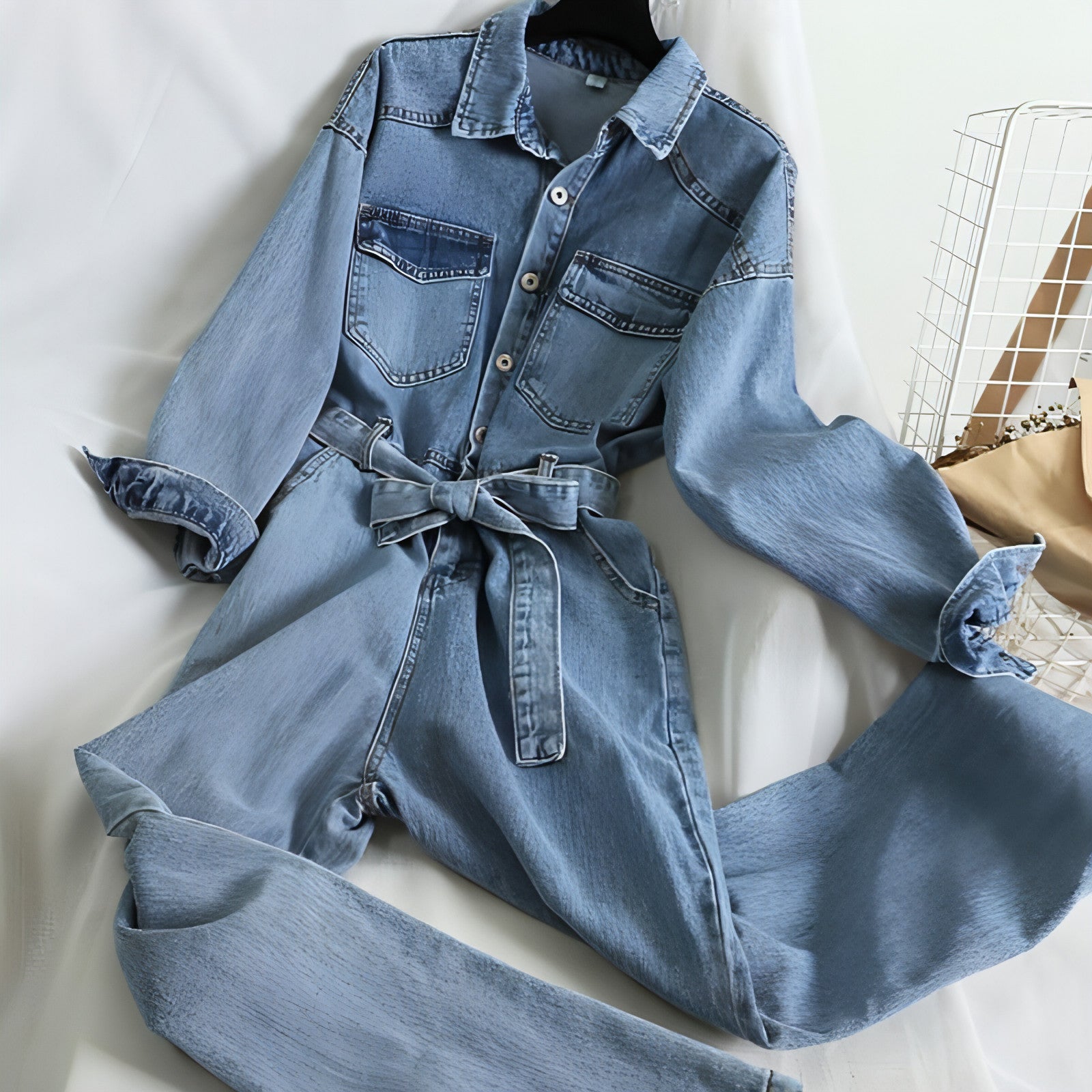 DenimDare™ jumpsuit