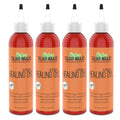 Taliah Waajid Black Earth Products African Healing Oyl | Total Body Oil | Softens Moisturize Coats and Protects Hair & Skin | Infused with Vitamin E Olive Oil and Sunflower Oil- 8oz (T128) 4-Pack