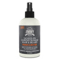 Uncle Jimmy Products Leave-In Conditioner for Healthy Beard Growth Softening Hair Hydrating Skin and Eliminating Dandruff - 8 Fl Oz