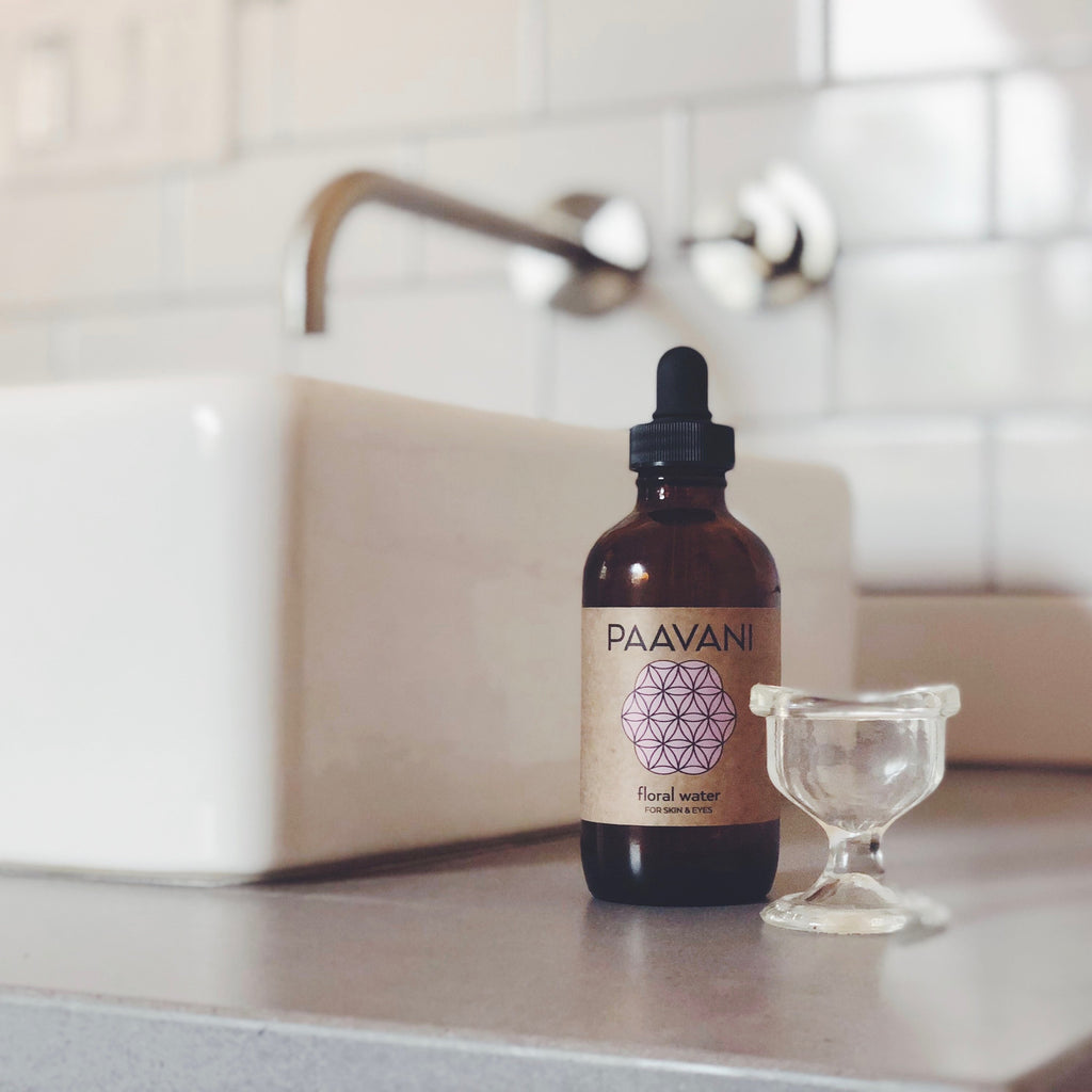 Eye Wash Ritual | Ayurvedic Eye Cleansing for Soothing & Hydrating