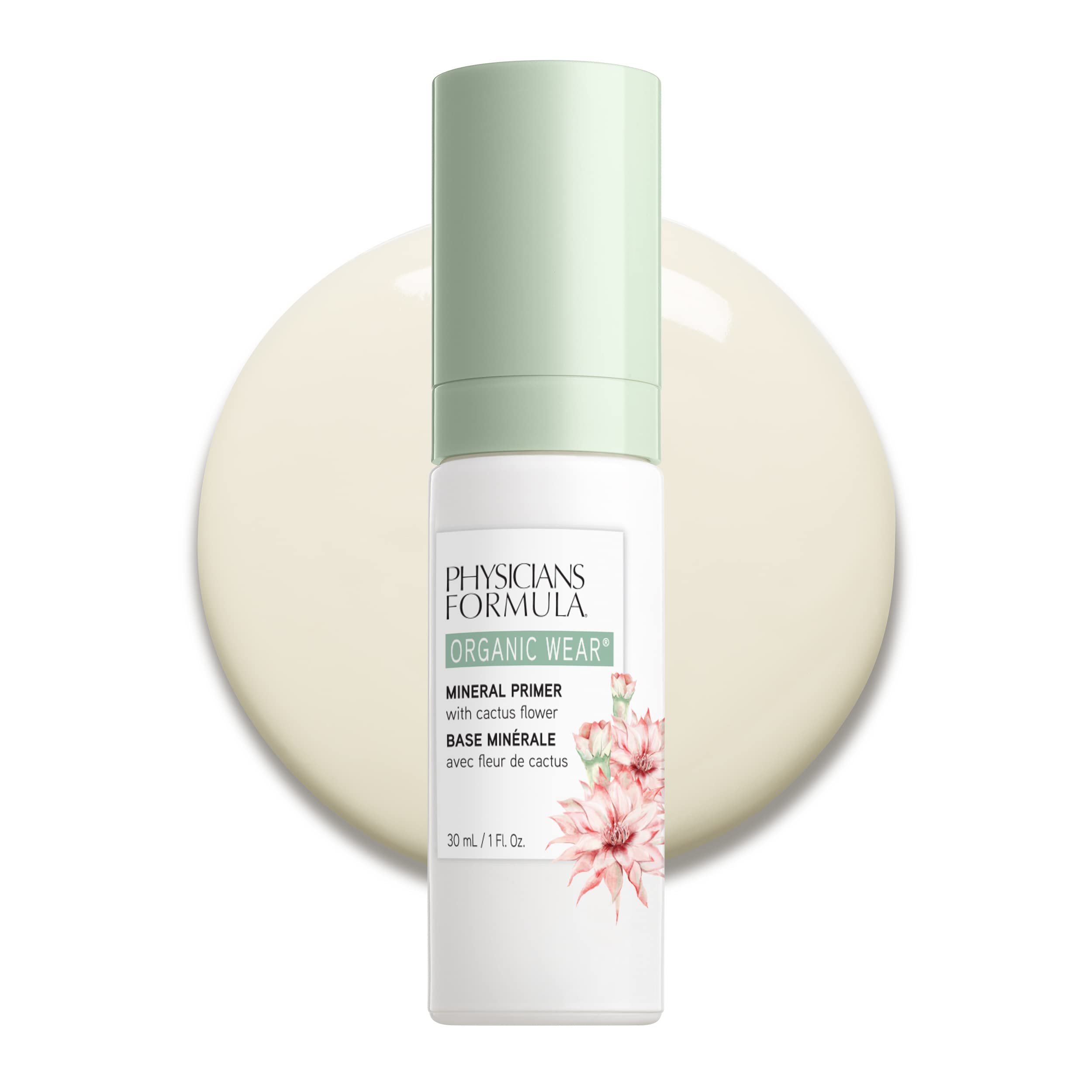 Organic Primer Makeup By Physicians Formula Organic Wear All Natural Mineral Prime Moisturizes Protects Preps Skin Dermatologist Tested