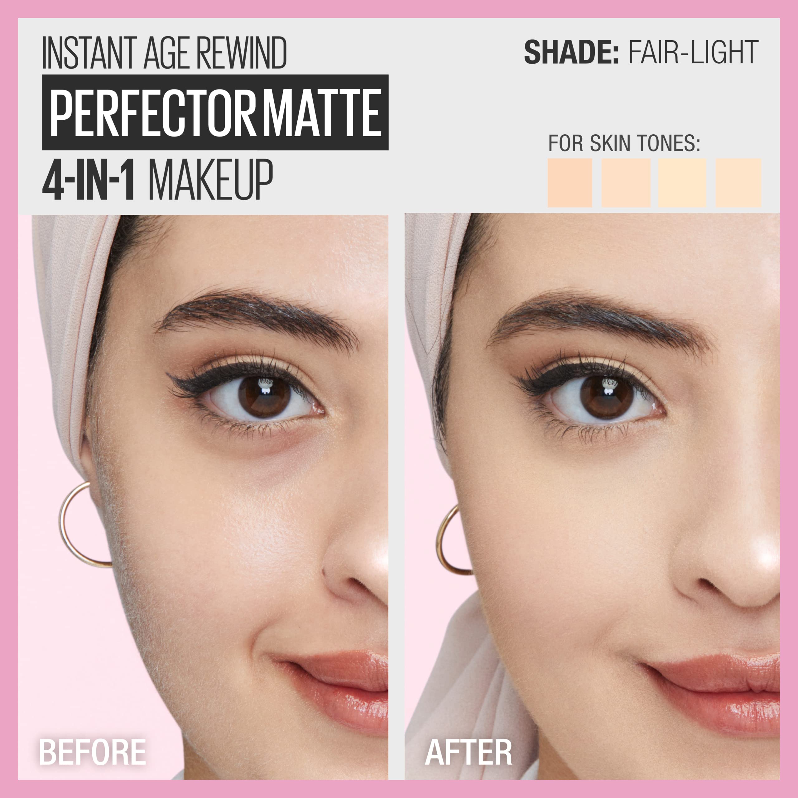 Instant Age Rewind Perfector 4-IN-1 Matte Makeup