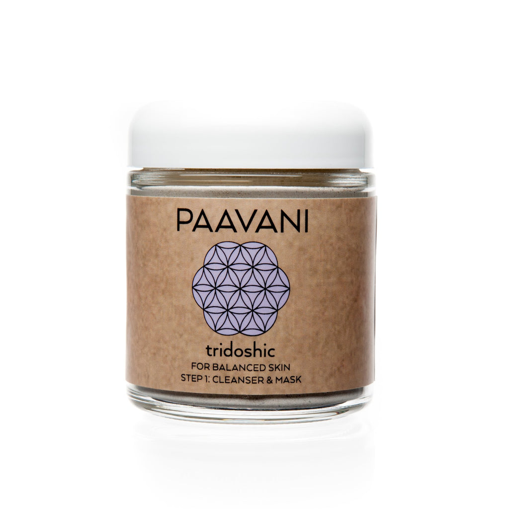 Tridoshic Cleanser & Mask | Ayurvedic Cleansing Grains for Balanced,