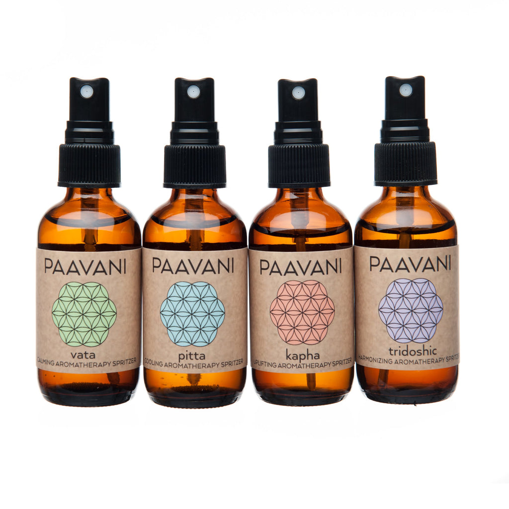 The Aromatherapy Ritual Kit | Ayurvedic Spritzers for Mood & Dosha