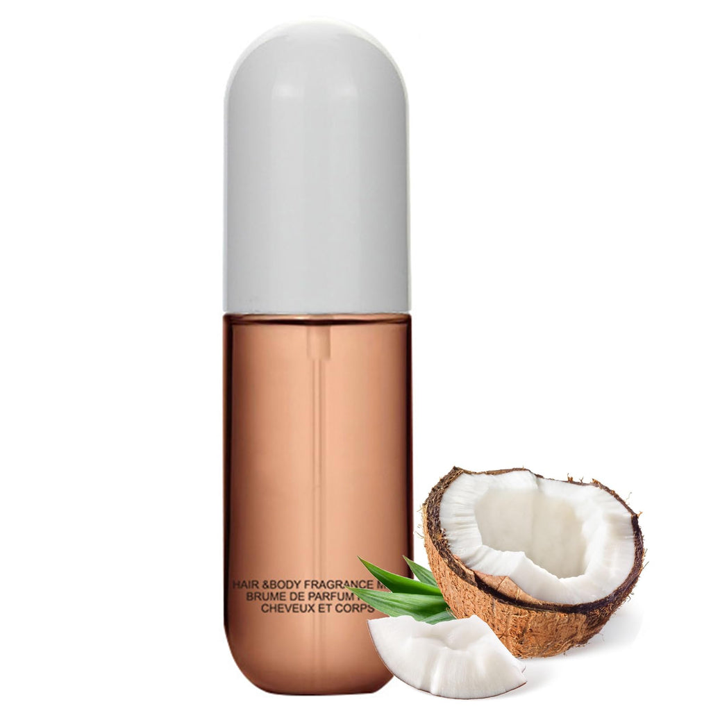 Vanilla Skin Perfume 50ml Vanilla Skin Body Mist Vanilla Essential Oil for Skin Eau De Toilette Spray Long-Lasting