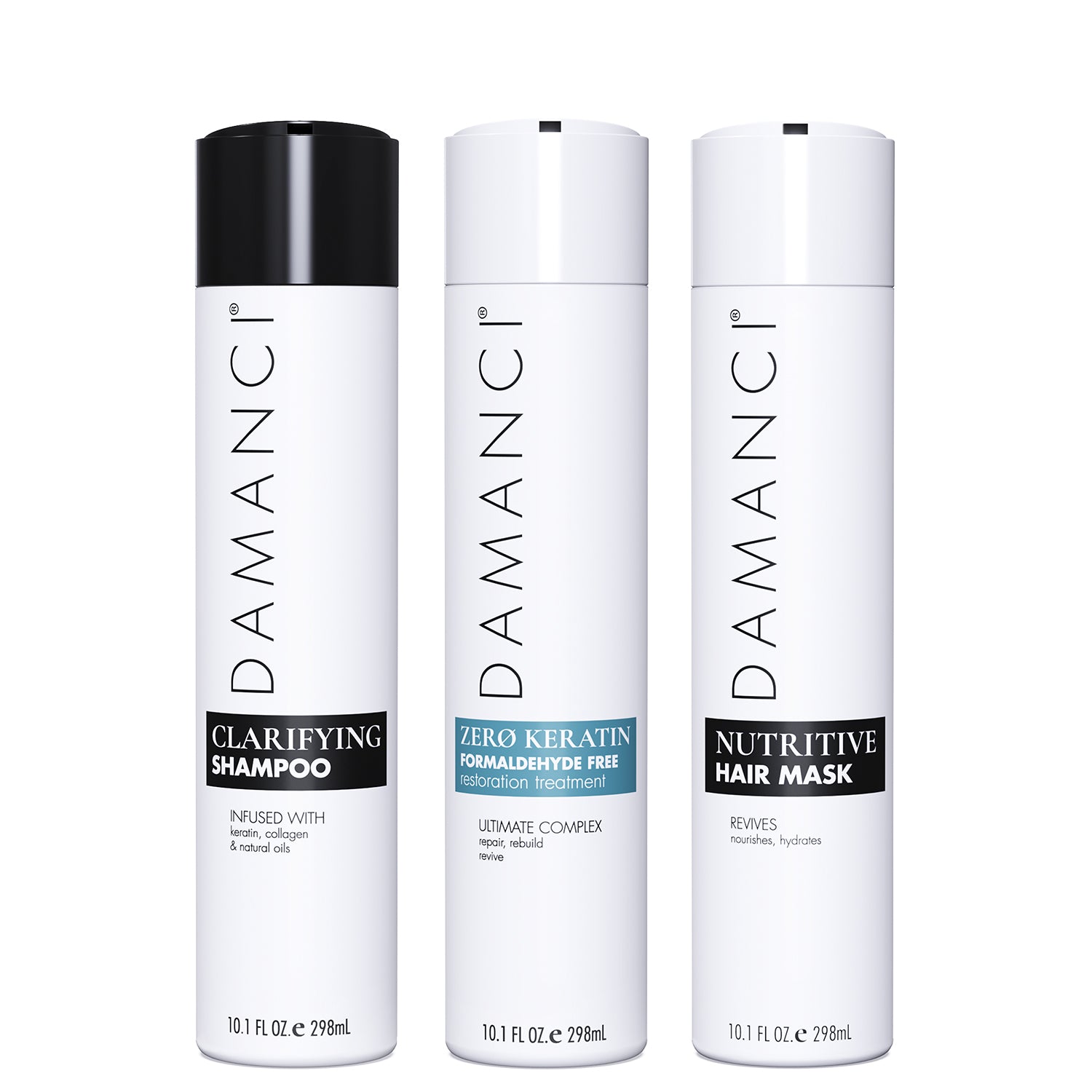Zerø Keratin Revival Kit