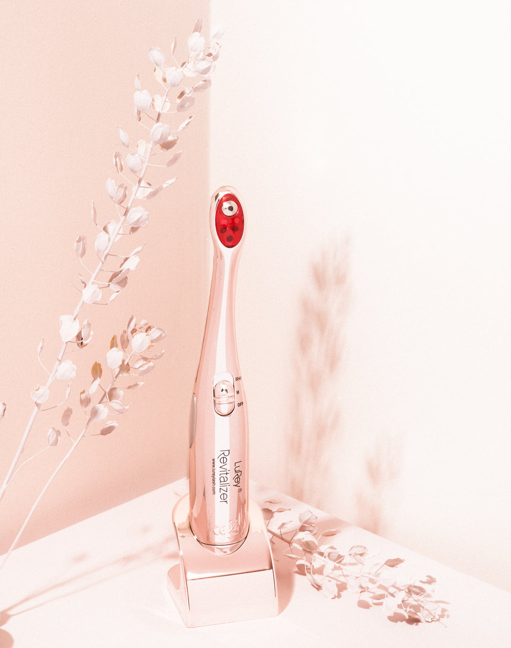 Portable Micro current Facial Toning Device