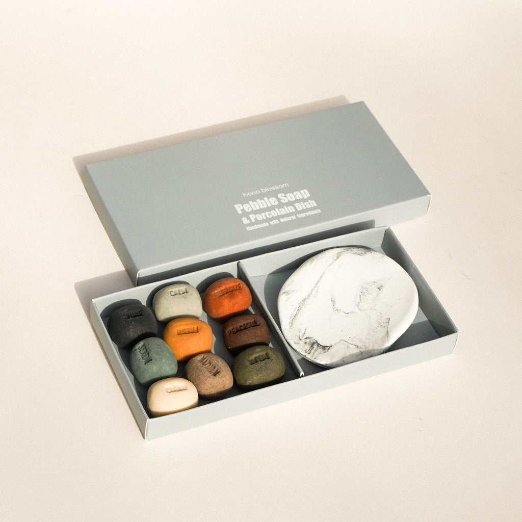 Mood Soaps with Porcelain Dish