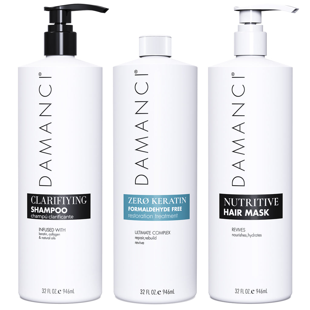 Zerø Keratin Revival Kit
