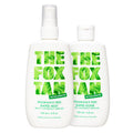 The Fox Tan Fragrance-Free Originals Bundle Tanning Accelerators For Deeper Tans Creates Flawless Tan Skin Vegan & Cruelty-Free 120mL (2 Products)