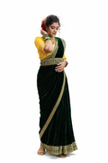 Lightweight Saree for Summer Comfort