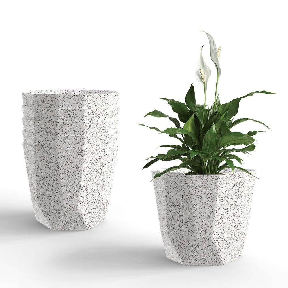Hexa UV Protected Decorative Planter