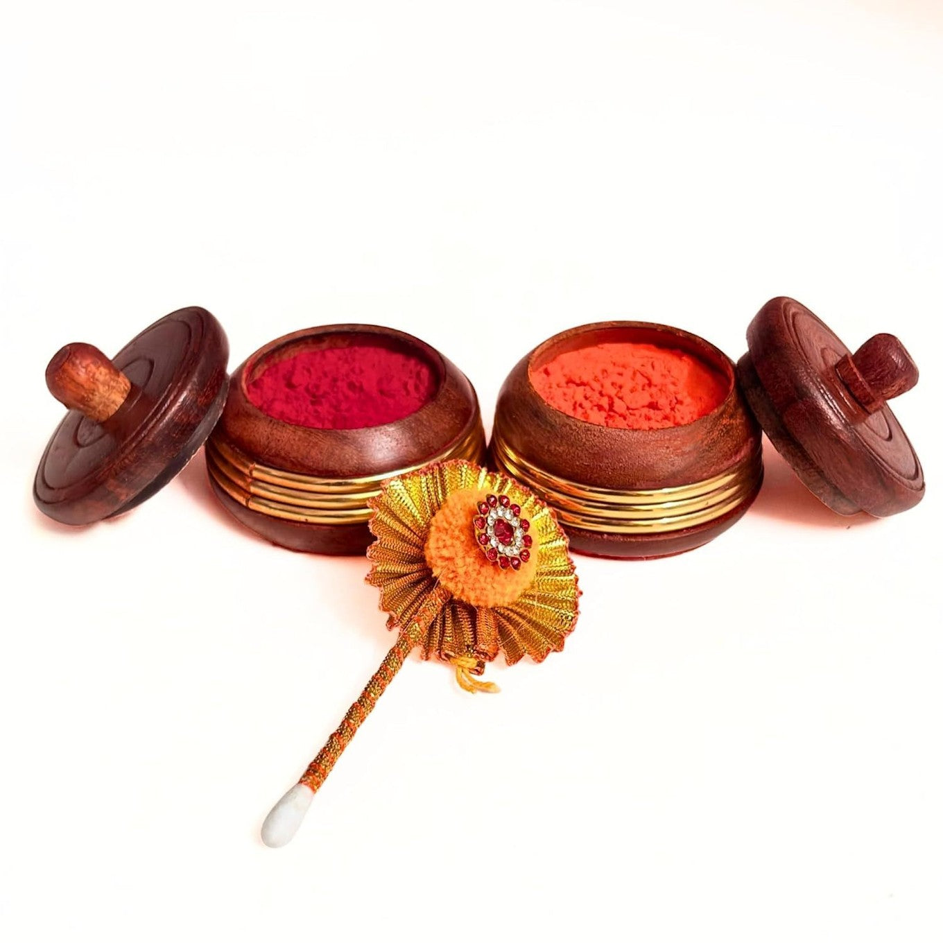 Fancy Sindur Box for Women Puja