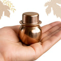 Small Copper Kalash Lota for Pooja