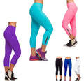 Free shipping HOT New arrival Women Comfy Tights Capri solid A Running