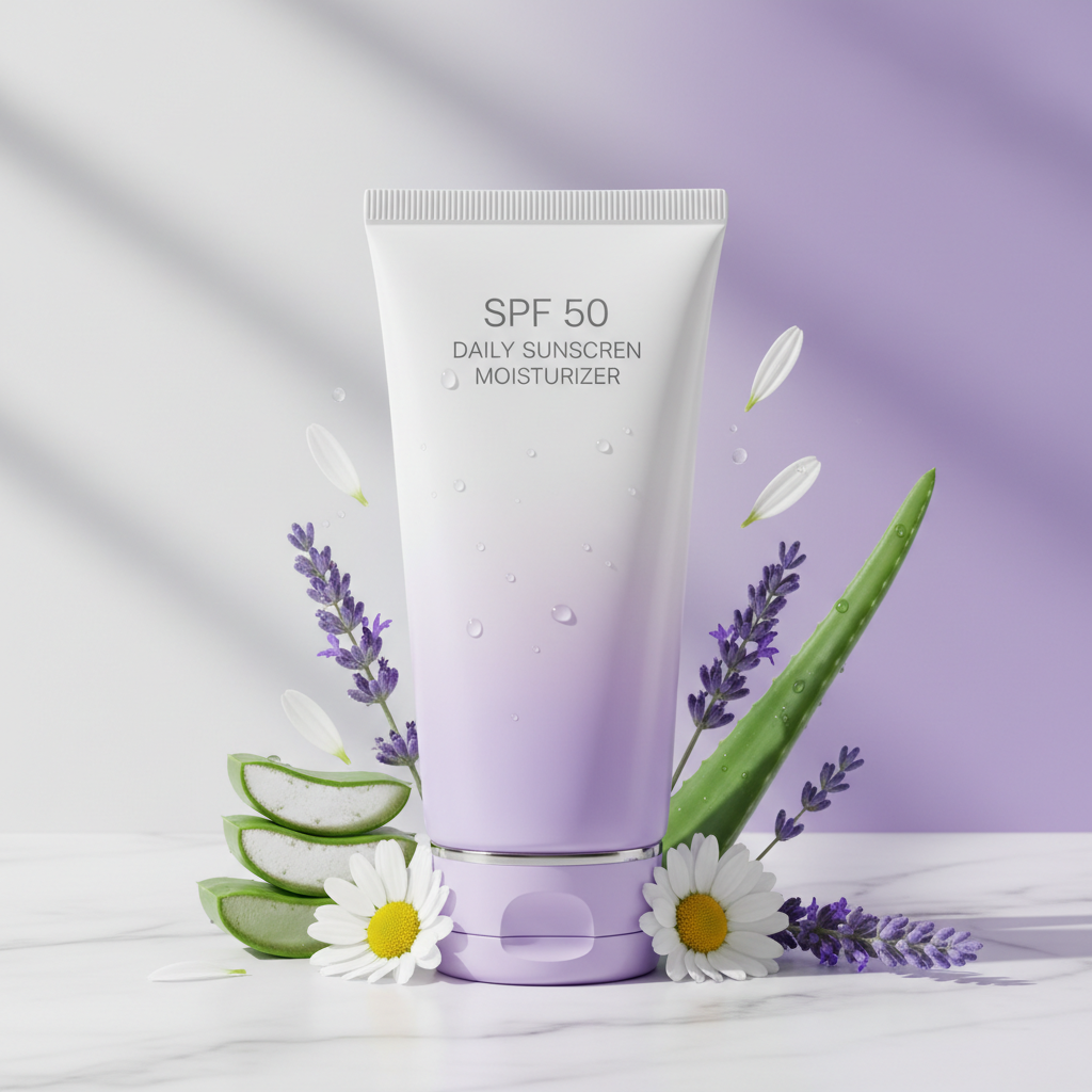 SPF 50 Daily Sunscreen Moisturizer