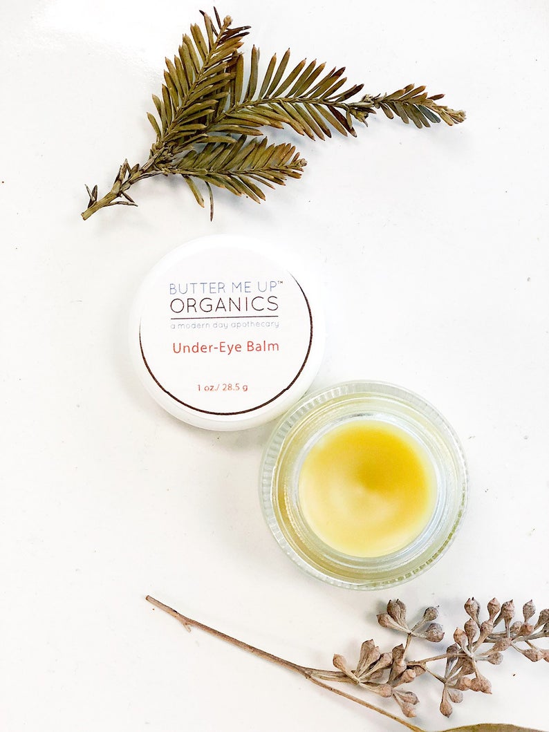 Caffinated Under Eye Balm / Dark Circles / Under Eye Bags / Puffy